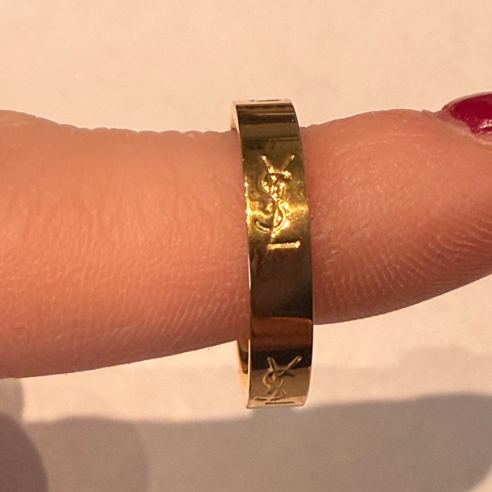 Yves Saint Laurent Gold Women's Ring